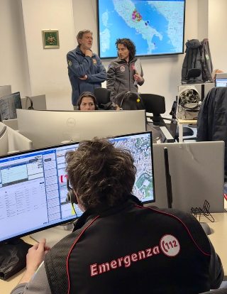 Allerta rossa infinita in Abruzzo: 11 fiumi sopra la soglia d’allarme e rischio valanghe